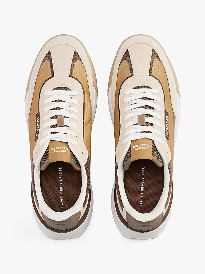 Erkek Retro Runner  Season Sneaker Bej  FM0FM05328ACI