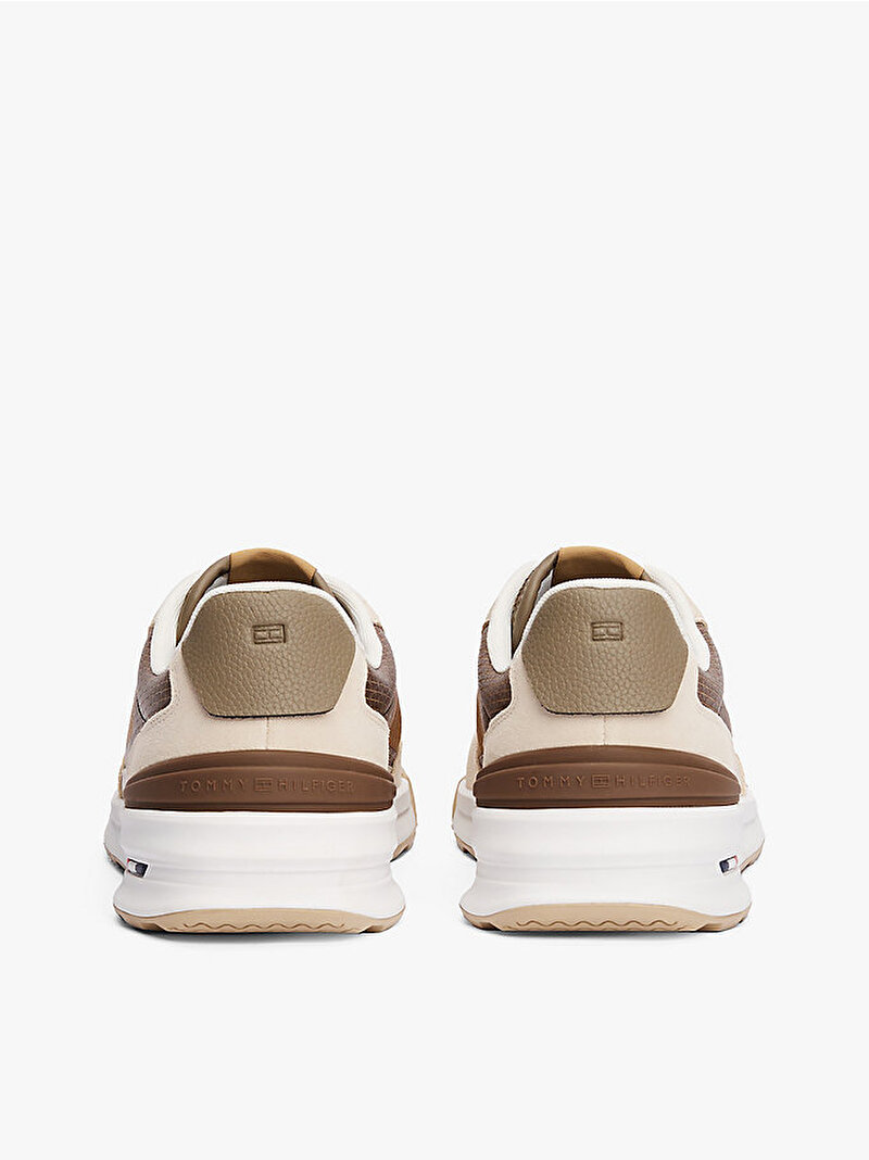 Erkek Retro Runner  Season Sneaker Bej  FM0FM05328ACI
