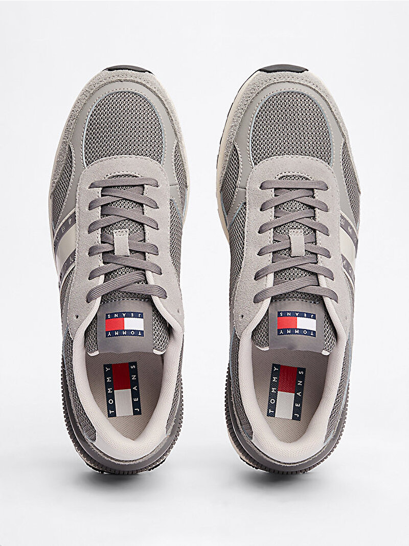 Erkek Tjm Technical Runner Sneaker Gri EM0EM01537PRZ