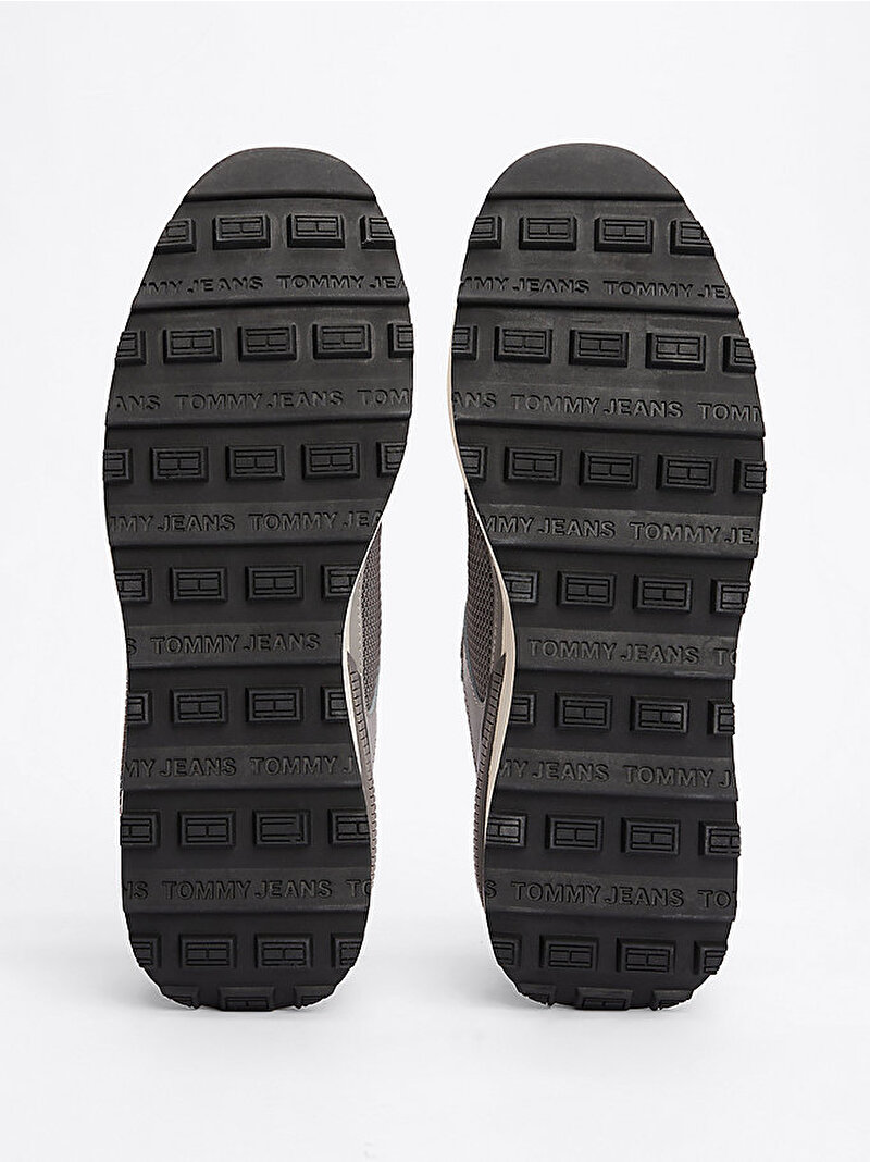 Erkek Tjm Technical Runner Sneaker Gri EM0EM01537PRZ