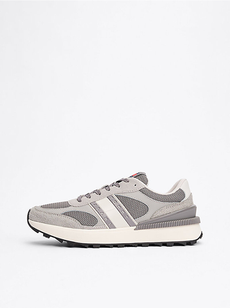 Erkek Tjm Technical Runner Sneaker Gri EM0EM01537PRZ
