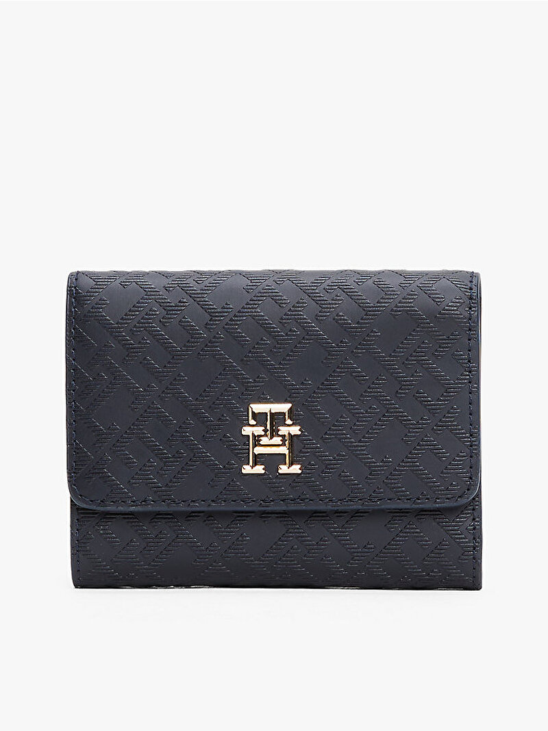 Kadın Th Distinct Trifold Cüzdan Lacivert AW0AW17257DW6