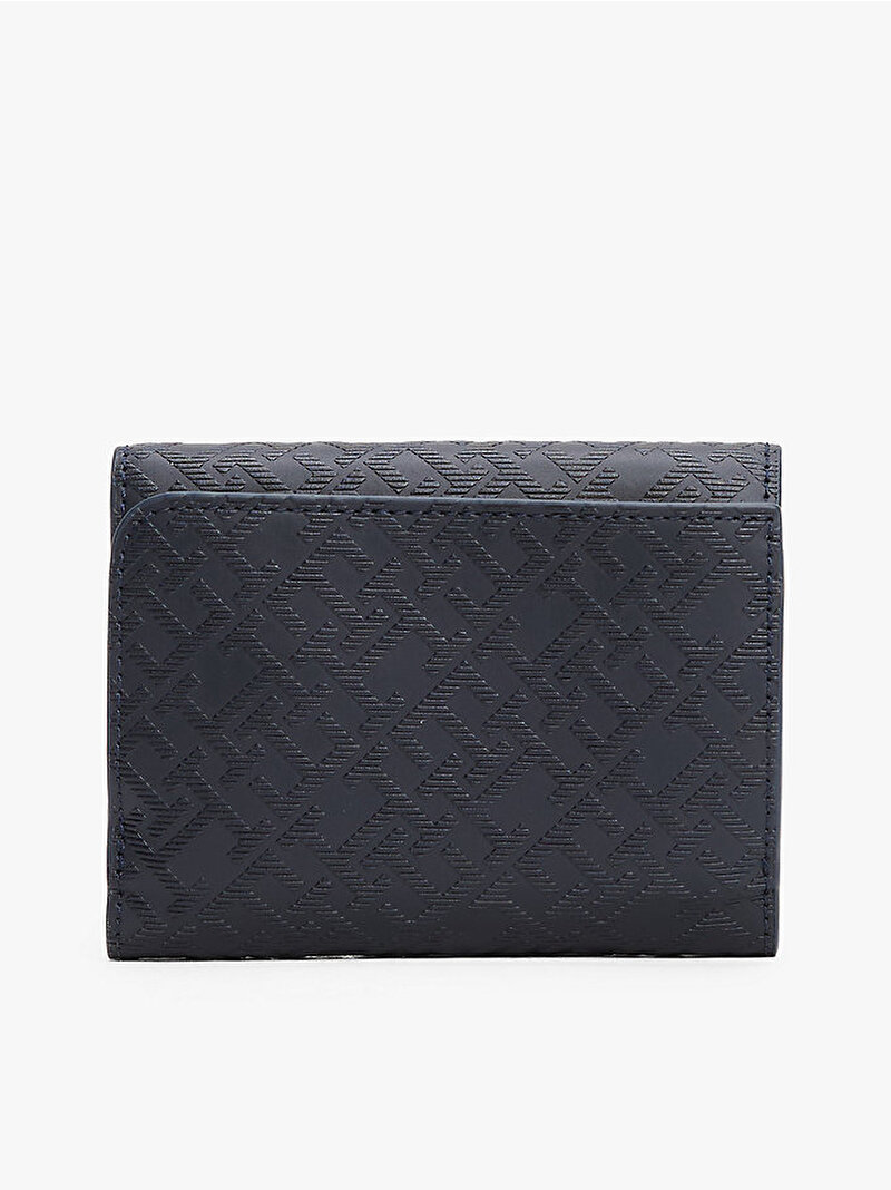 Kadın Th Distinct Trifold Cüzdan Lacivert AW0AW17257DW6