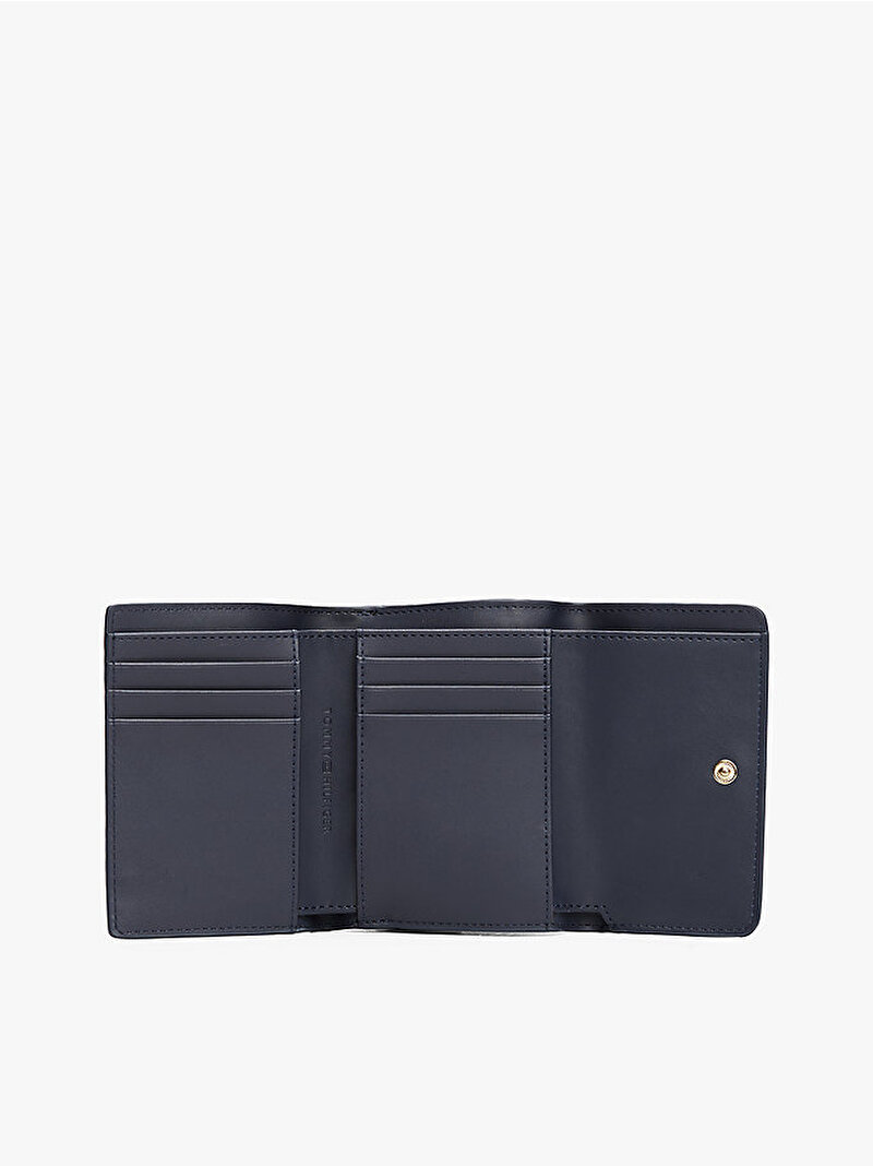 Kadın Th Distinct Trifold Cüzdan Lacivert AW0AW17257DW6