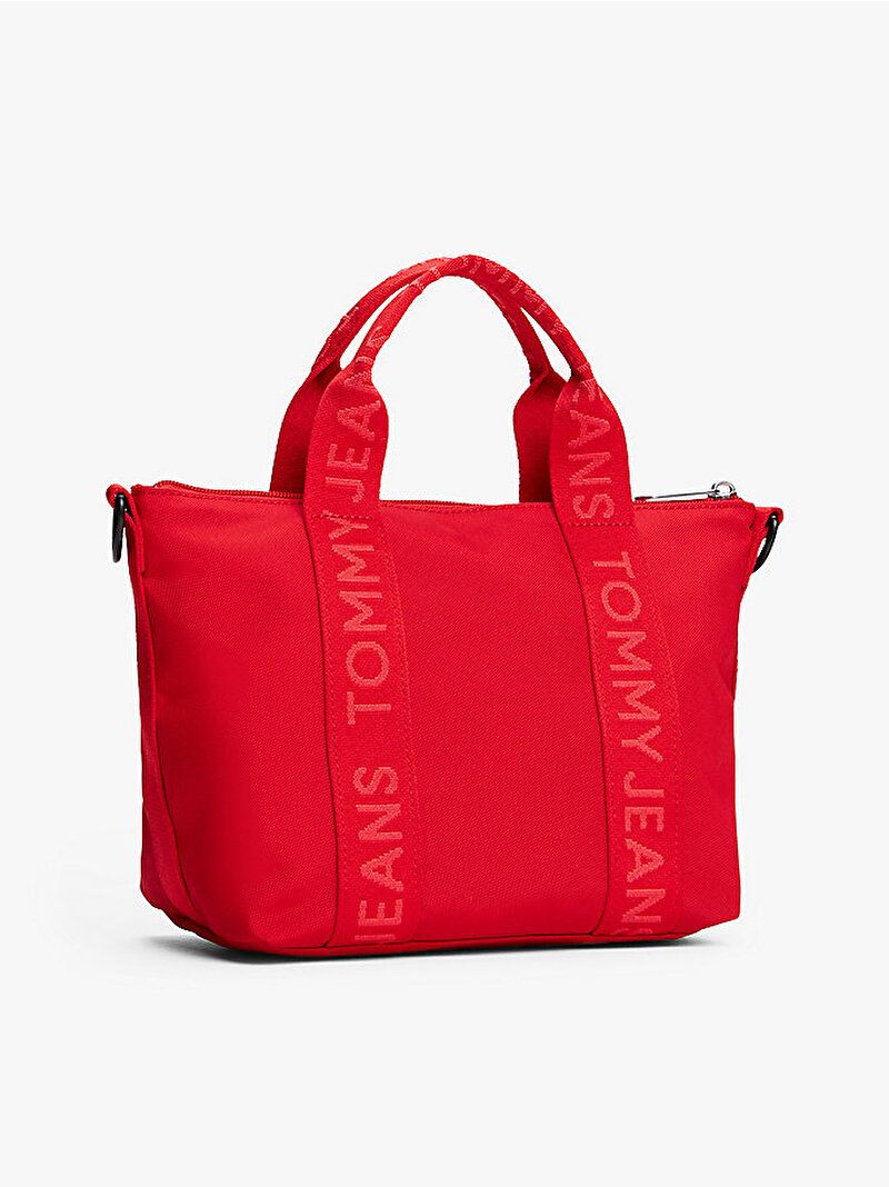 Kadın Tjw Ess Daily Mini Tote Çanta Kırmızı AW0AW17288XME