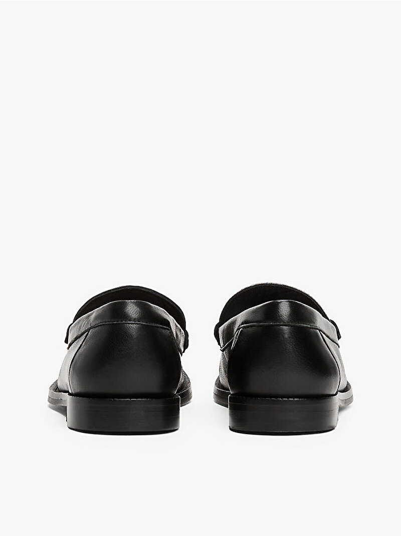 Kadın Soft Leather Loafer Siyah FW0FW08414BDS