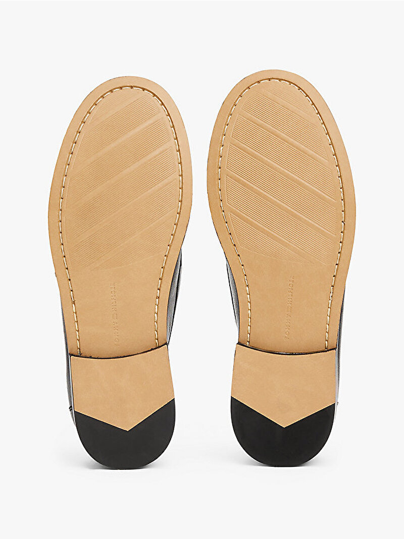 Kadın Soft Leather Loafer Siyah FW0FW08414BDS