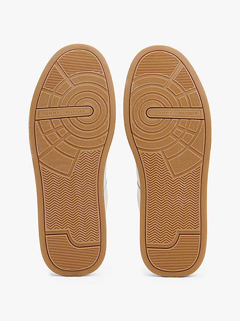 Erkek Th Court Mix Sneaker Ekru FM0FM05489YBL