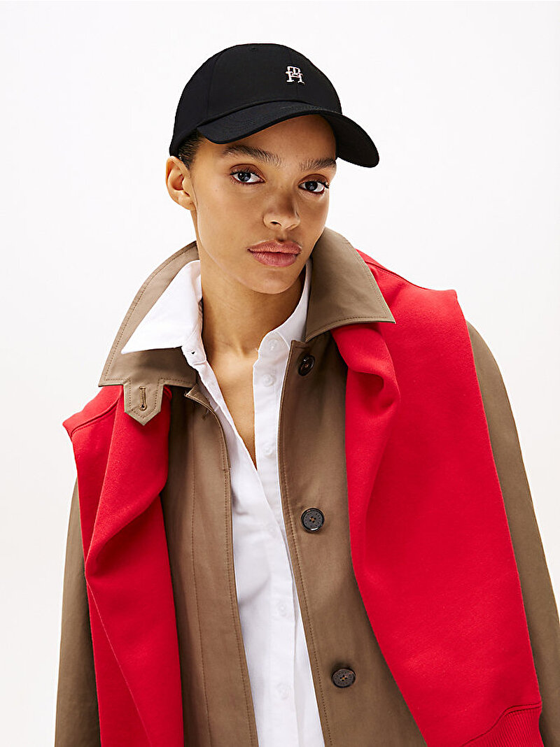 Kadın Elevated Chic Şapka Siyah AW0AW17128BDS