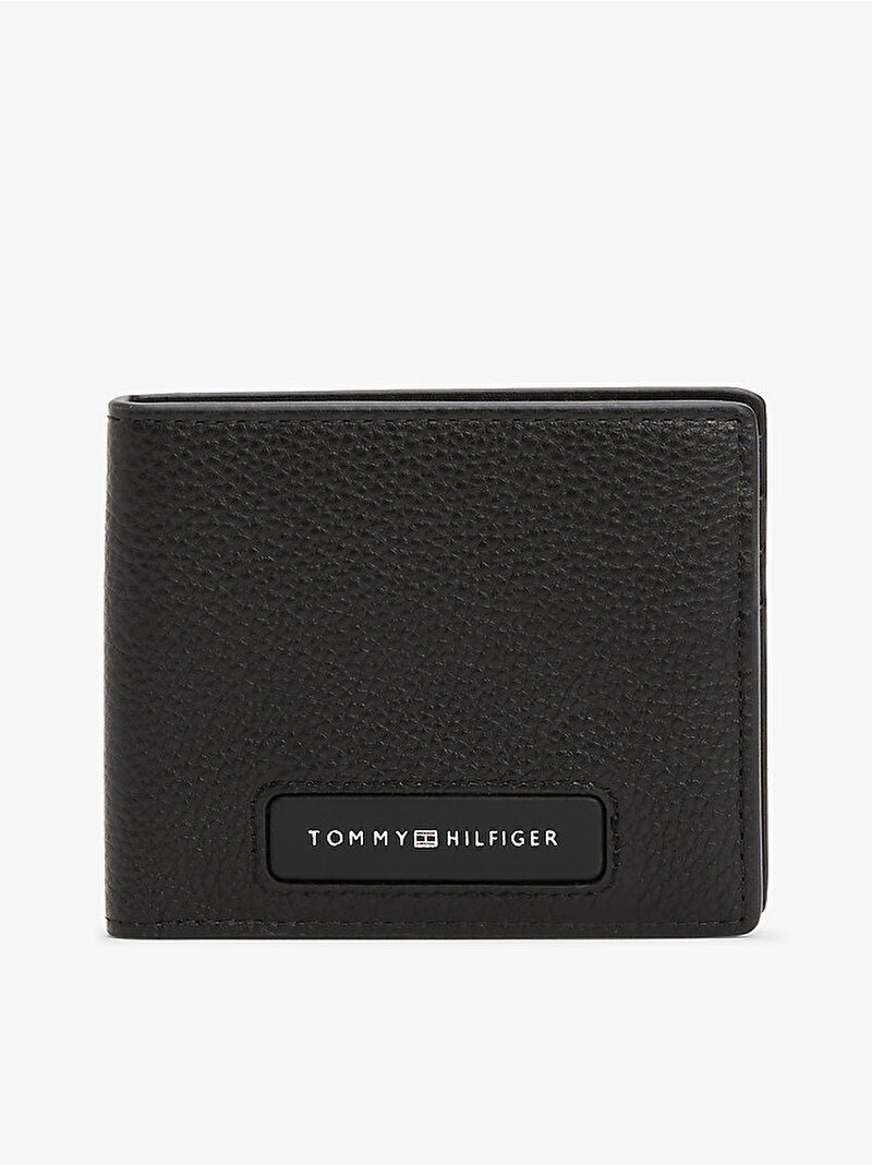 Erkek Th Monogram Mini Cüzdan Siyah AM0AM13251BDS