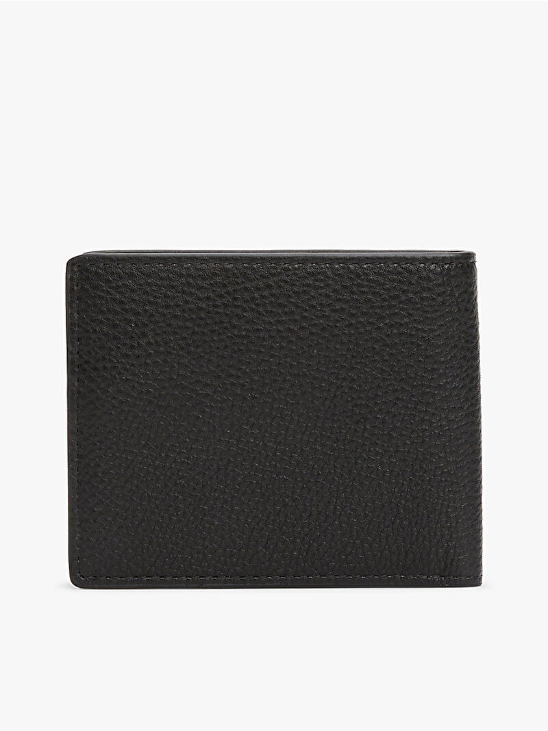 Erkek Th Monogram Mini Cüzdan Siyah AM0AM13251BDS