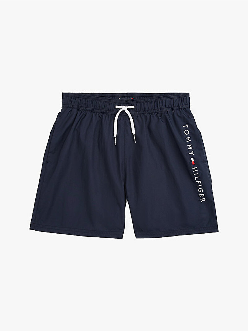 Erkek Çocuk Medium Drawstring Deniz Şortu Lacivert UB0UB00528DW5