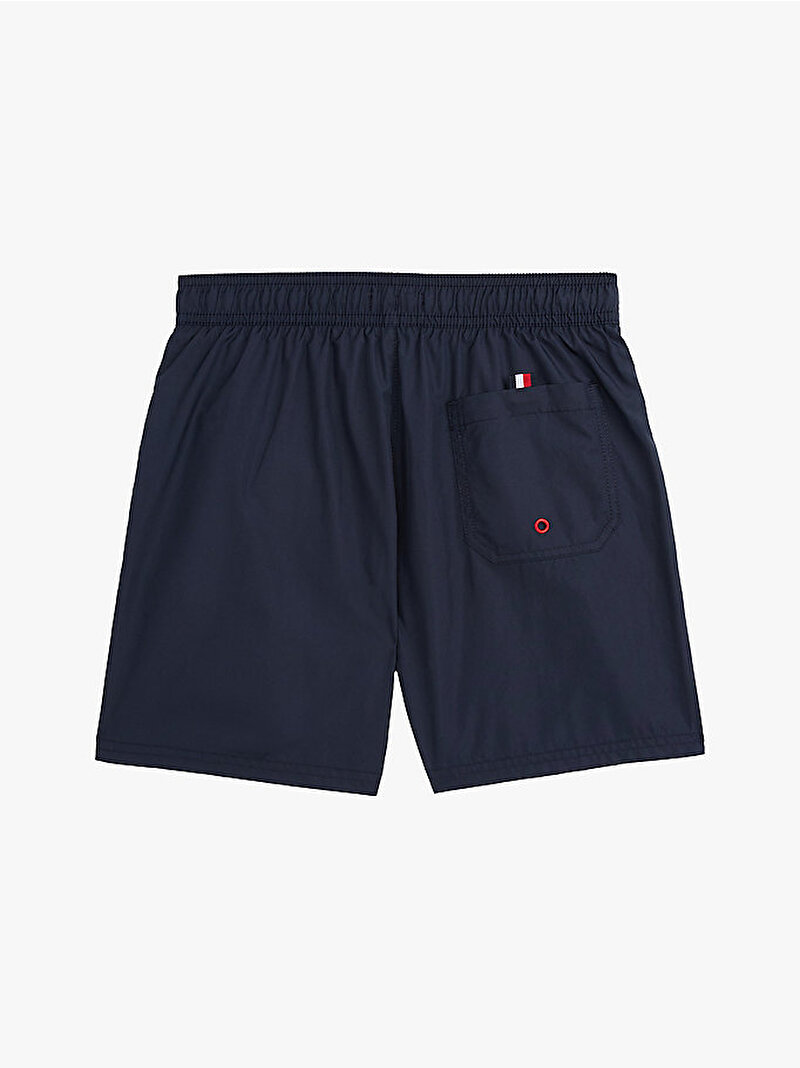 Erkek Çocuk Medium Drawstring Deniz Şortu Lacivert UB0UB00528DW5