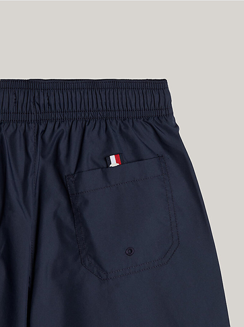 Erkek Çocuk Medium Drawstring Deniz Şortu Lacivert UB0UB00528DW5