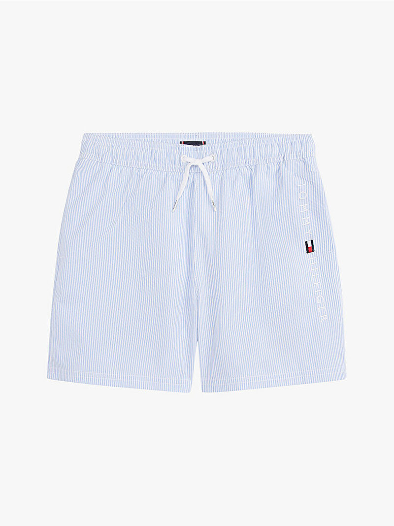 Erkek Çocuk Medium Drawstring Deniz Şortu Mavi  UB0UB0058001T