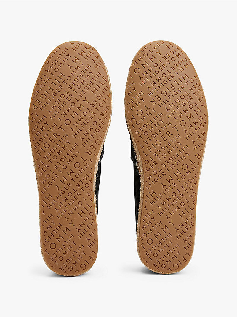 Kadın Flag Canvas Espadril Siyah FW0FW08541BDS