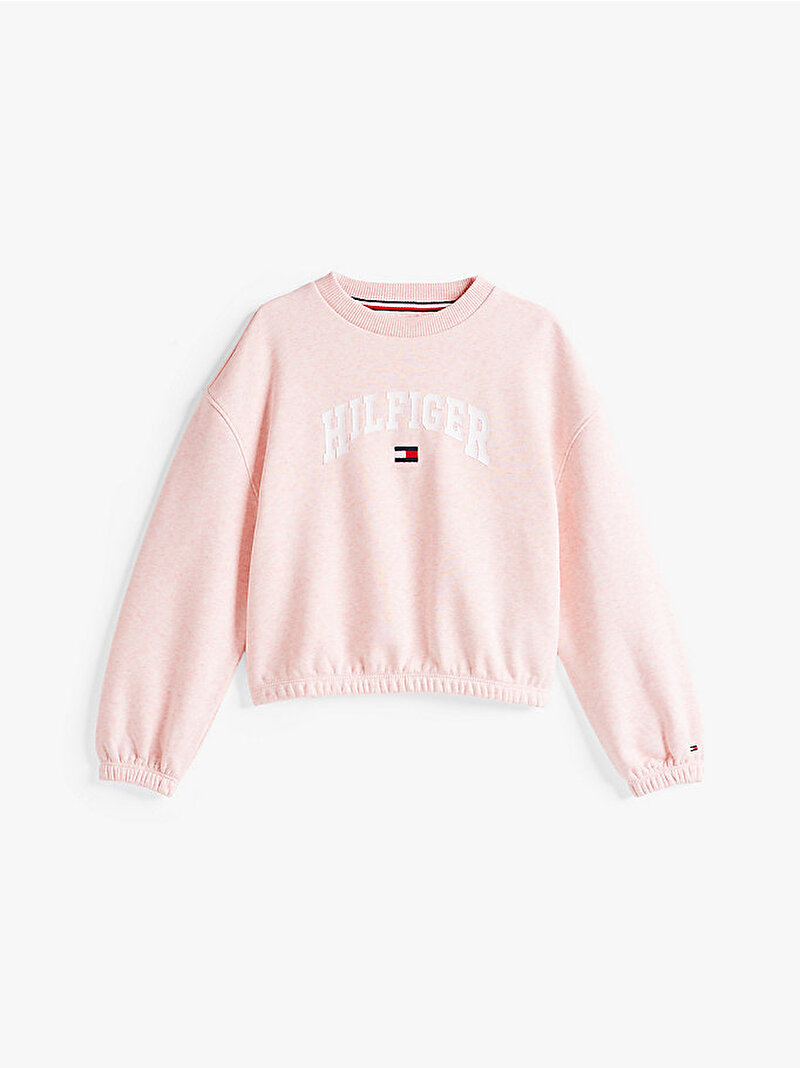 Kız Çocuk Varsity Sweatshirt Pembe  KG0KG08559XT0