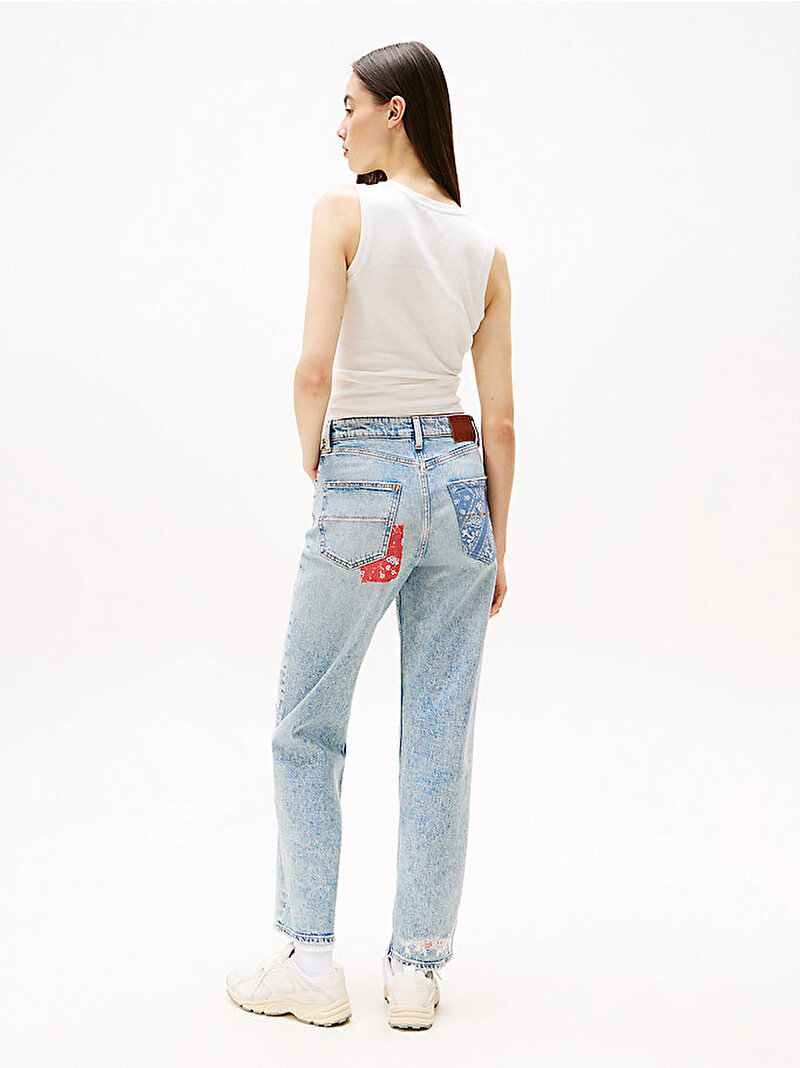 Kadın Layla Hr Slim Straight Jean Pantolon Mavi  DW0DW200171AB