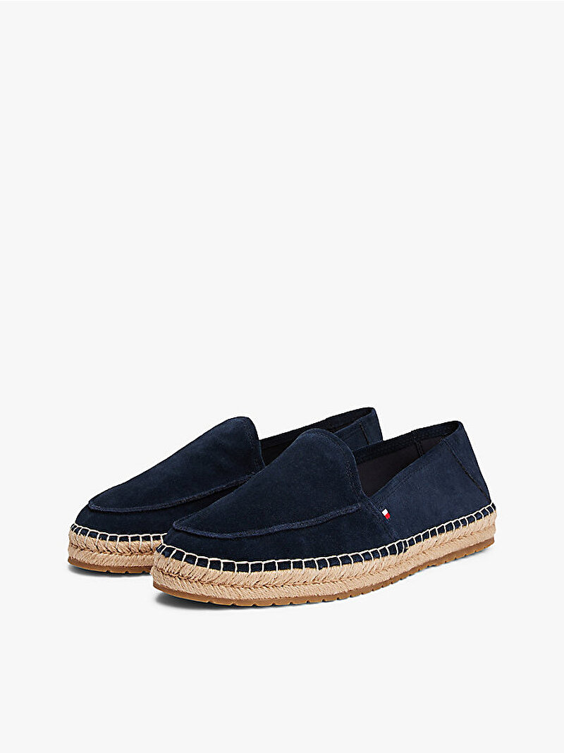 Erkek Hilfiger Flex Espadril Lacivert FM0FM05392DW5