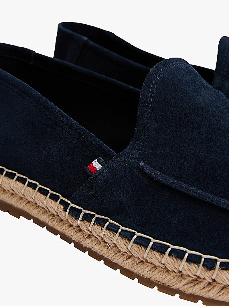Erkek Hilfiger Flex Espadril Lacivert FM0FM05392DW5