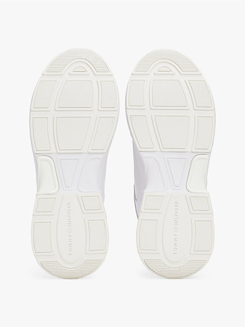 Kadın Th Chunky Runner Sneaker Beyaz  FW0FW08474YBS