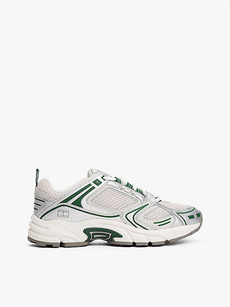Kadın Archive'97 Metallic Sneaker Gri EN0EN02796L2P
