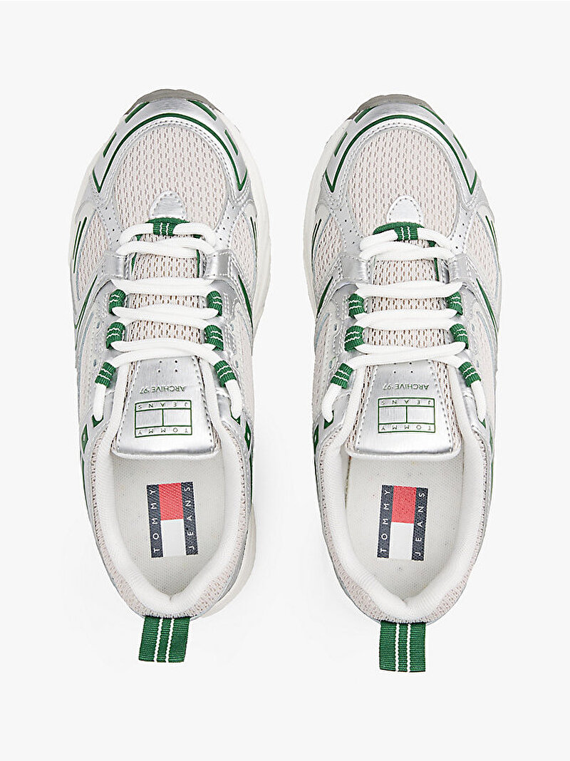 Kadın Archive'97 Metallic Sneaker Gri EN0EN02796L2P
