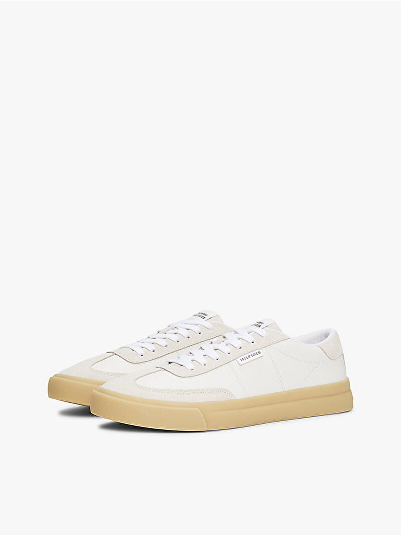 Erkek Th Cupset Summer Sneaker Bej  FM0FM05487AF3