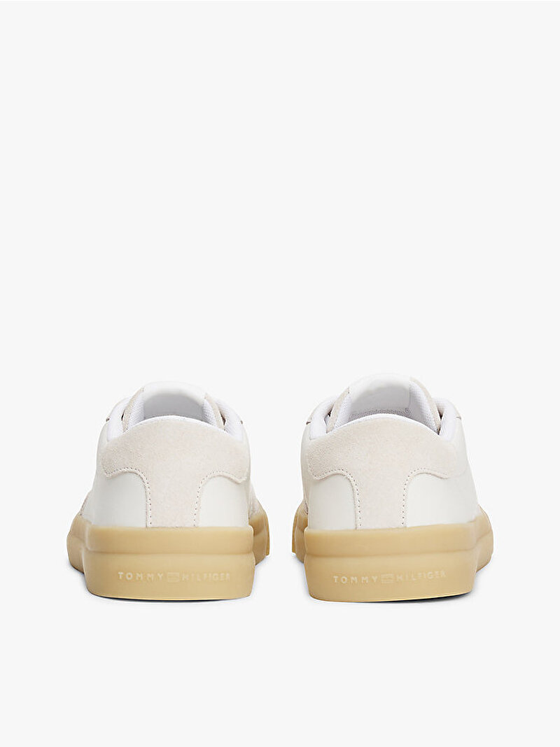 Erkek Th Cupset Summer Sneaker Bej  FM0FM05487AF3
