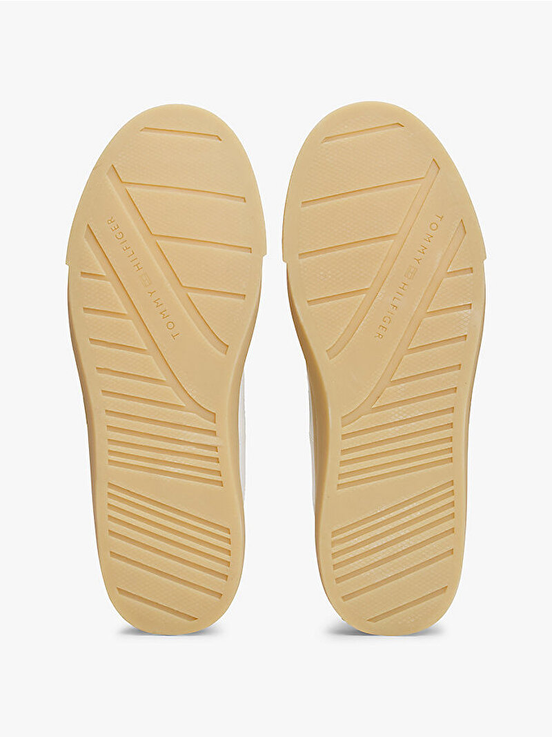 Erkek Th Cupset Summer Sneaker Bej  FM0FM05487AF3