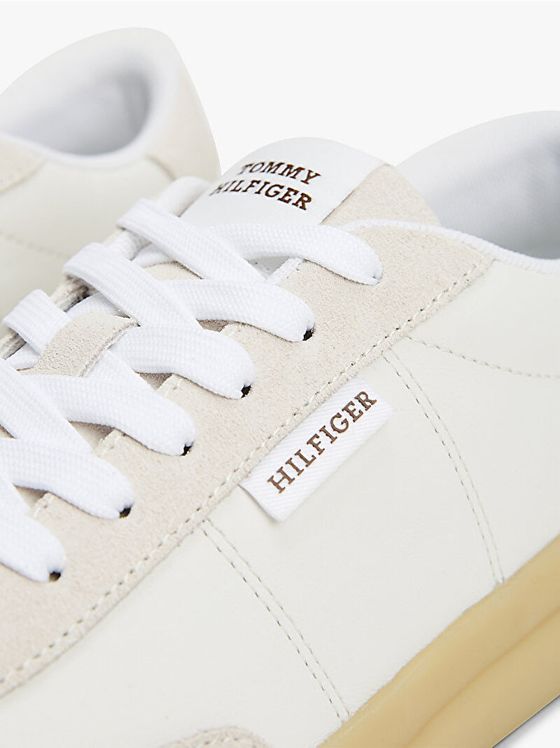 Erkek Th Cupset Summer Sneaker Bej  FM0FM05487AF3