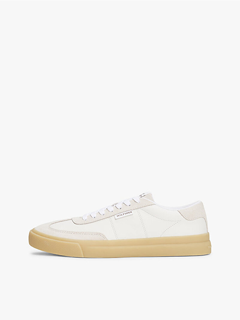 Erkek Th Cupset Summer Sneaker Bej  FM0FM05487AF3
