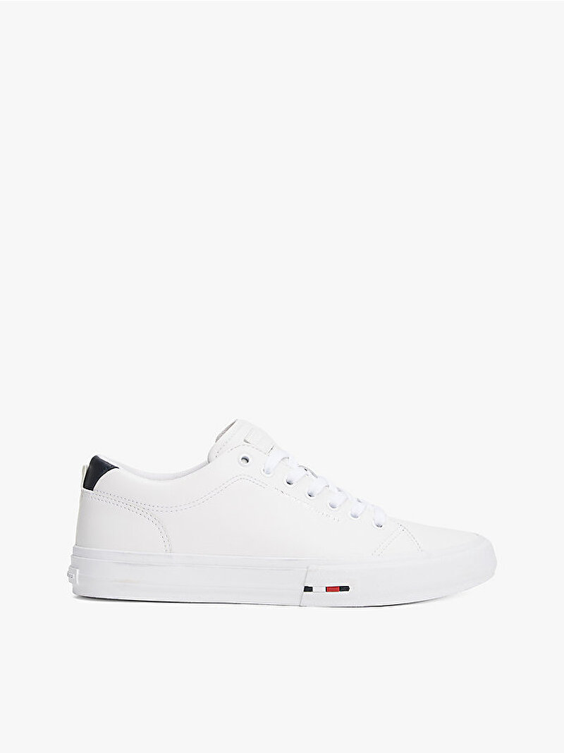 Erkek Th Vulcanic Street Sneaker Beyaz  FM0FM053120K5