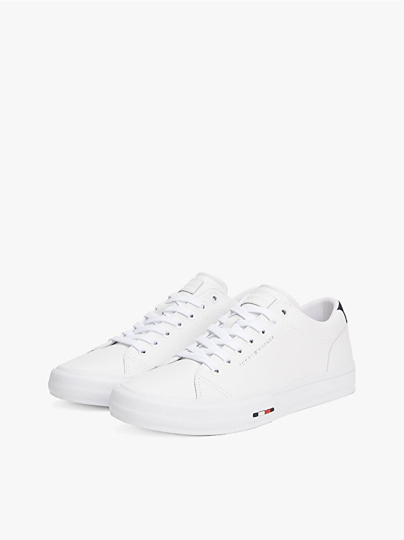 Erkek Th Vulcanic Street Sneaker Beyaz  FM0FM053120K5