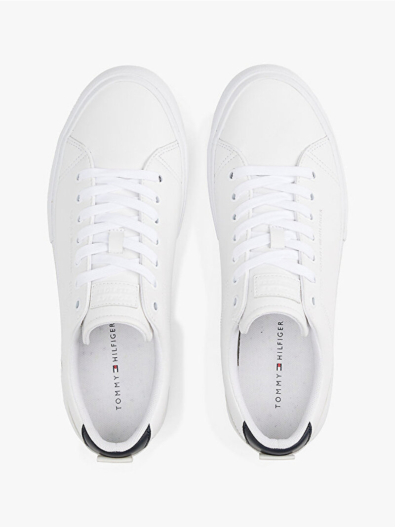 Erkek Th Vulcanic Street Sneaker Beyaz  FM0FM053120K5