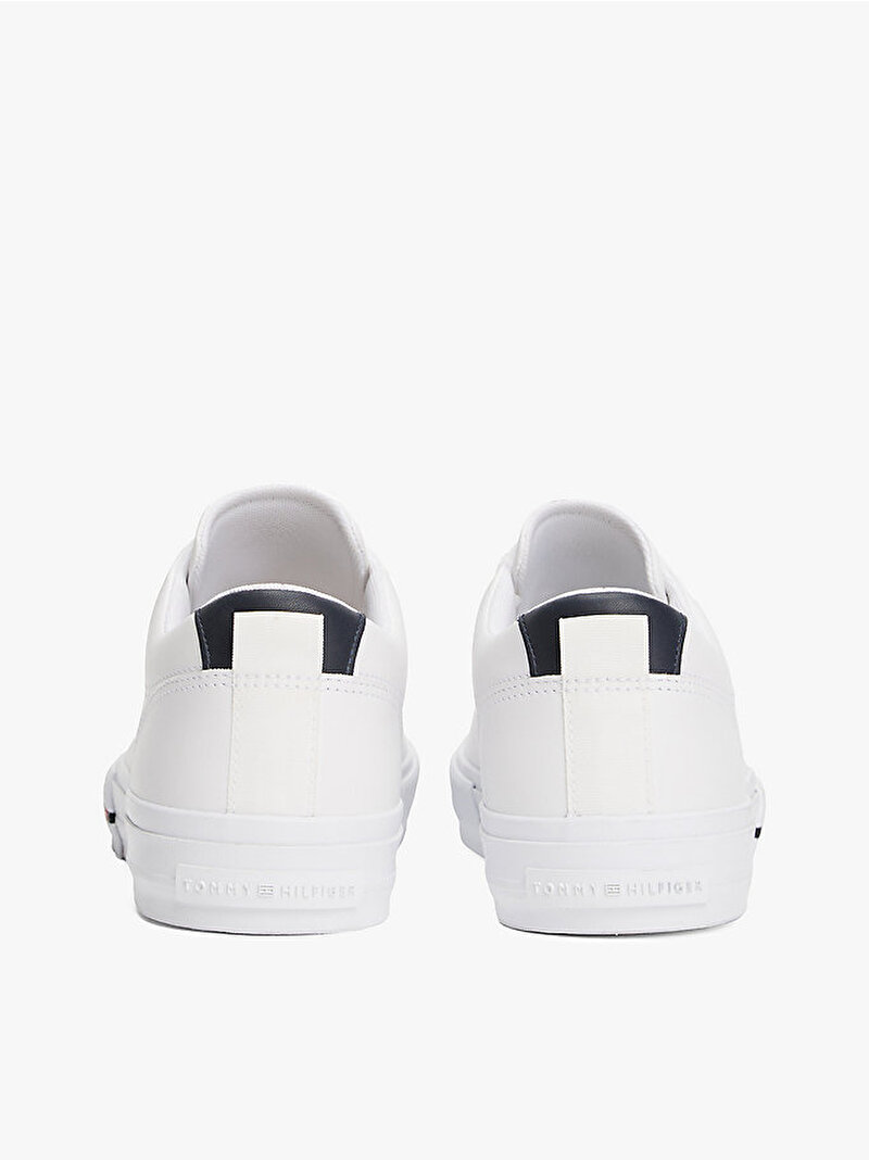 Erkek Th Vulcanic Street Sneaker Beyaz  FM0FM053120K5