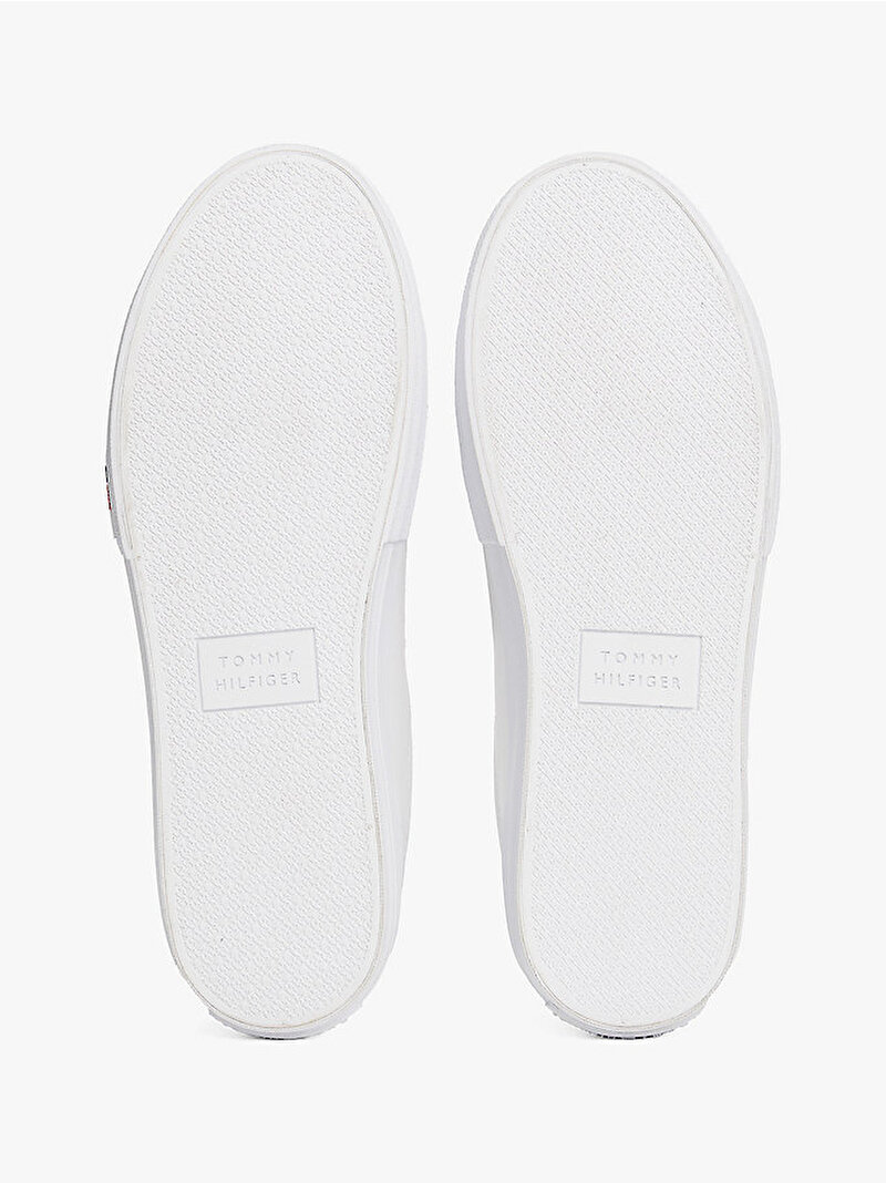 Erkek Th Vulcanic Street Sneaker Beyaz  FM0FM053120K5