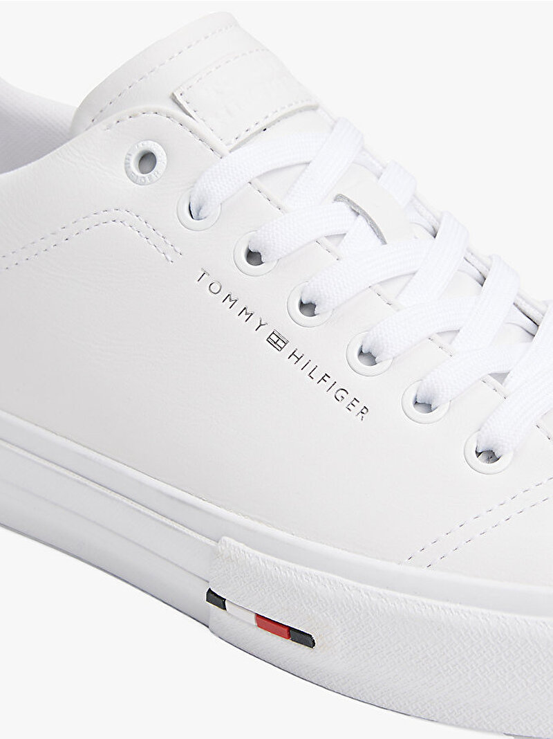 Erkek Th Vulcanic Street Sneaker Beyaz  FM0FM053120K5
