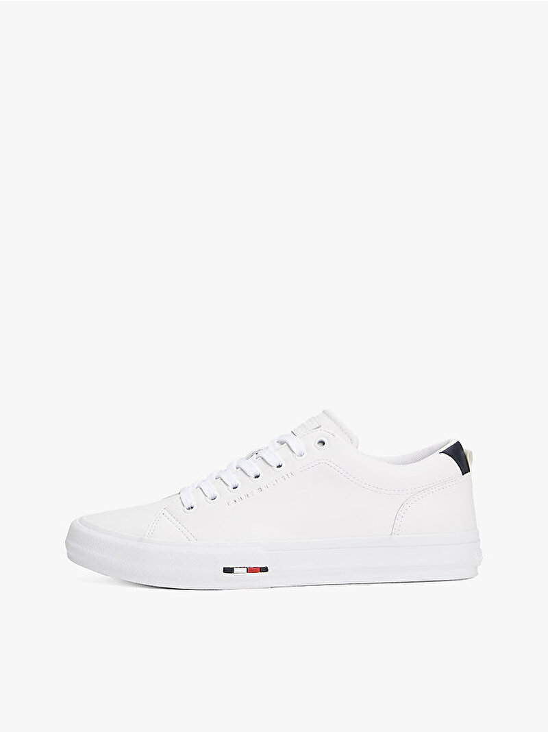 Erkek Th Vulcanic Street Sneaker Beyaz  FM0FM053120K5