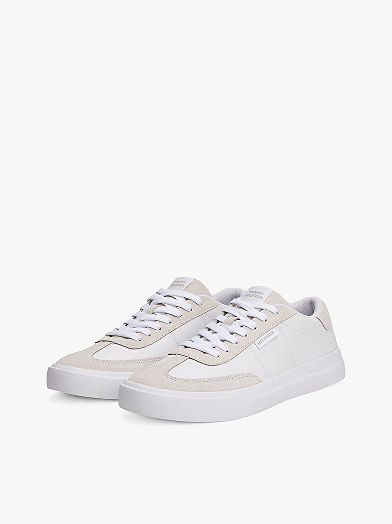 Erkek Th Cupset Summer Sneaker Beyaz  FM0FM05487YBS