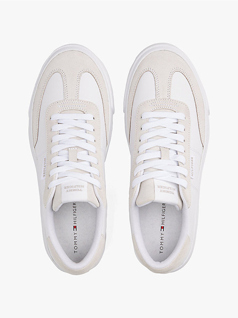 Erkek Th Cupset Summer Sneaker Beyaz  FM0FM05487YBS