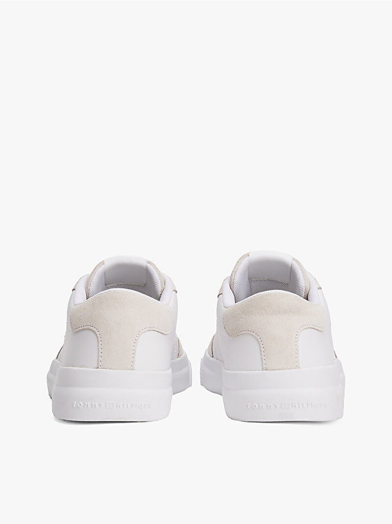 Erkek Th Cupset Summer Sneaker Beyaz  FM0FM05487YBS