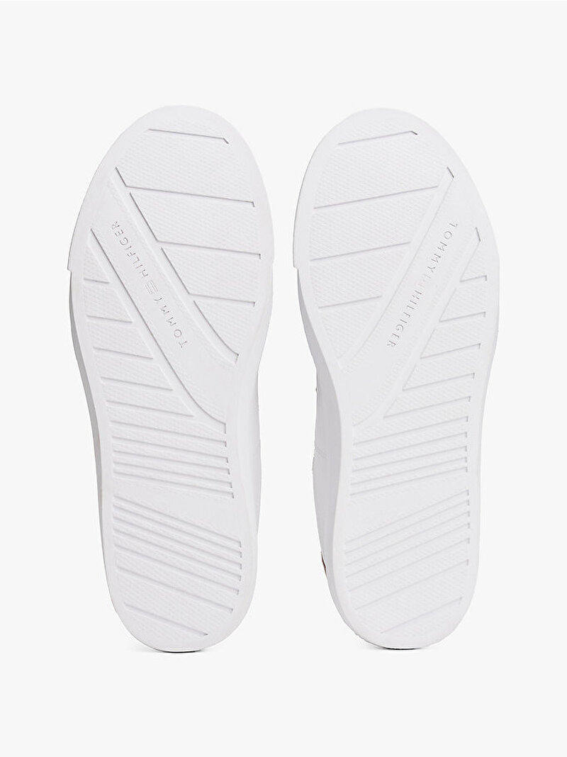 Erkek Th Cupset Summer Sneaker Beyaz  FM0FM05487YBS
