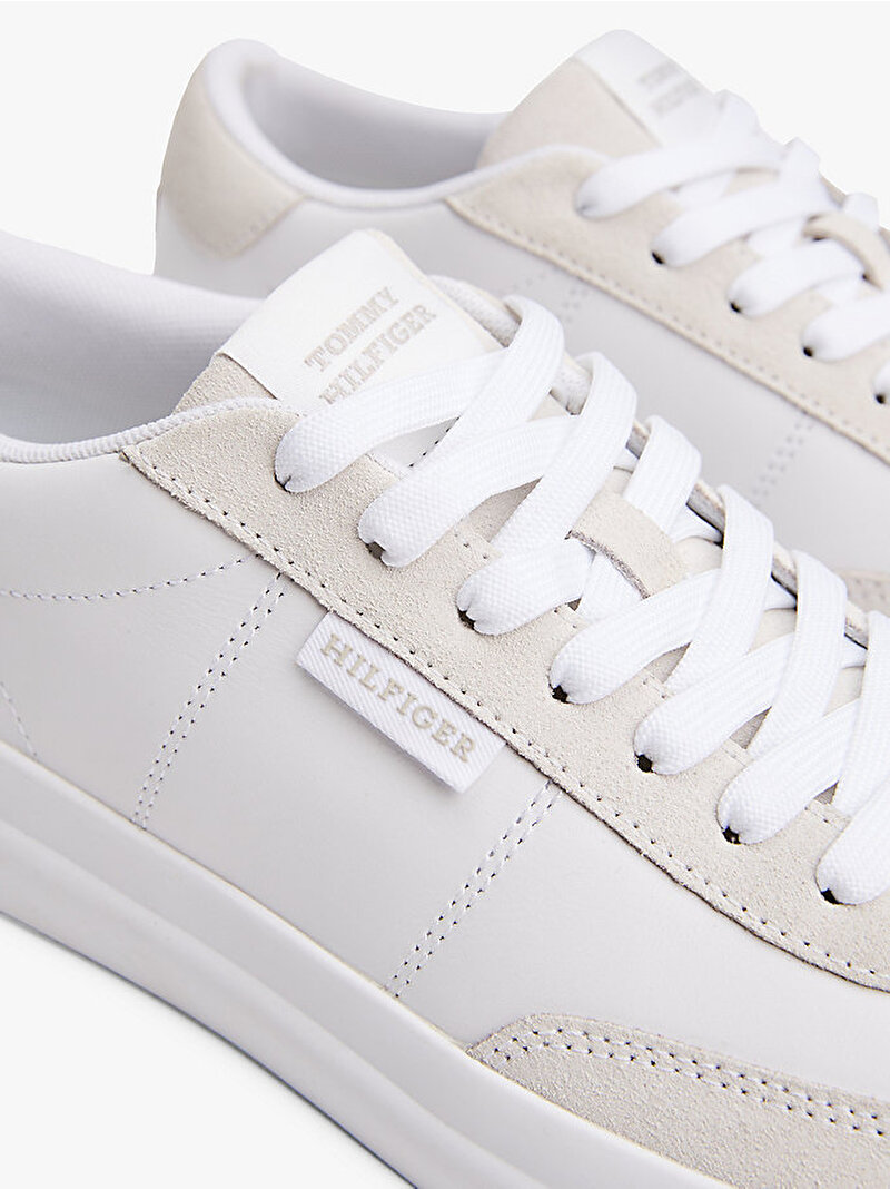 Erkek Th Cupset Summer Sneaker Beyaz  FM0FM05487YBS