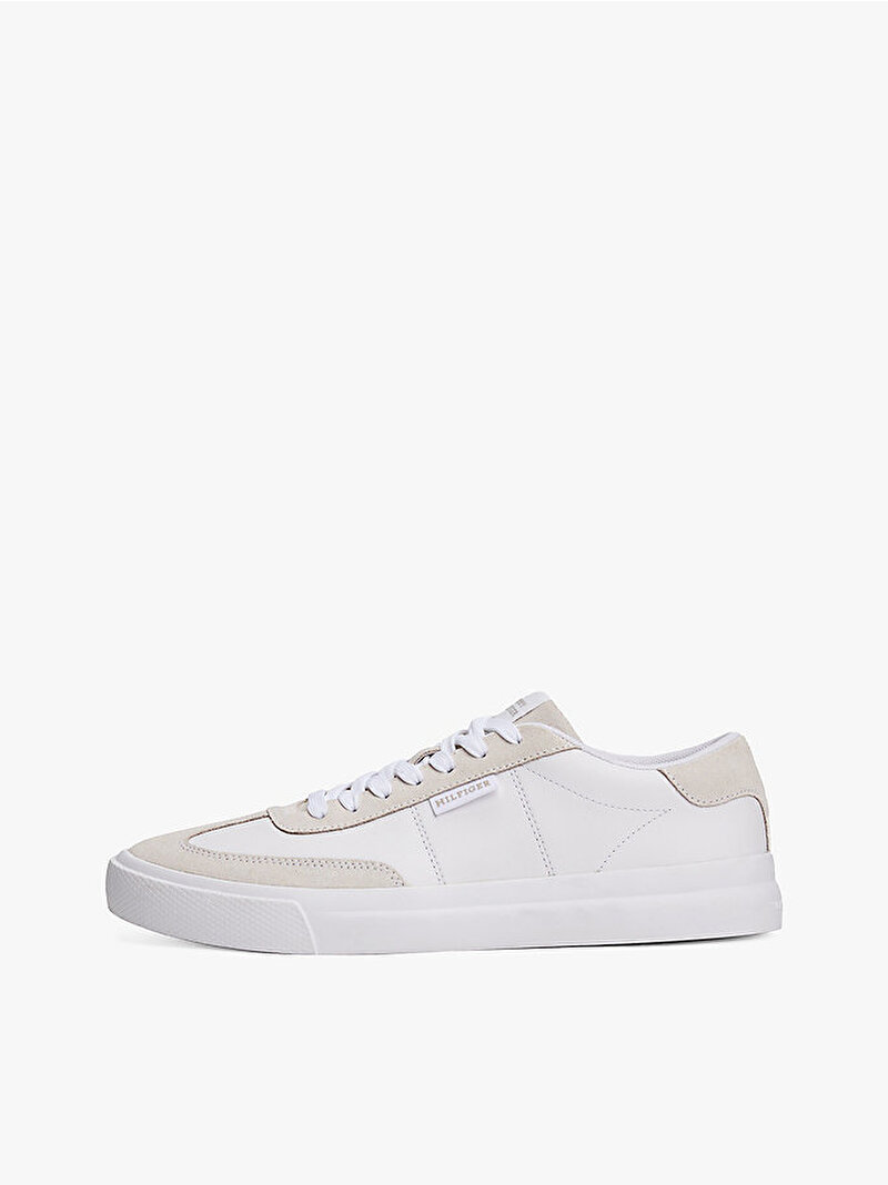 Erkek Th Cupset Summer Sneaker Beyaz  FM0FM05487YBS