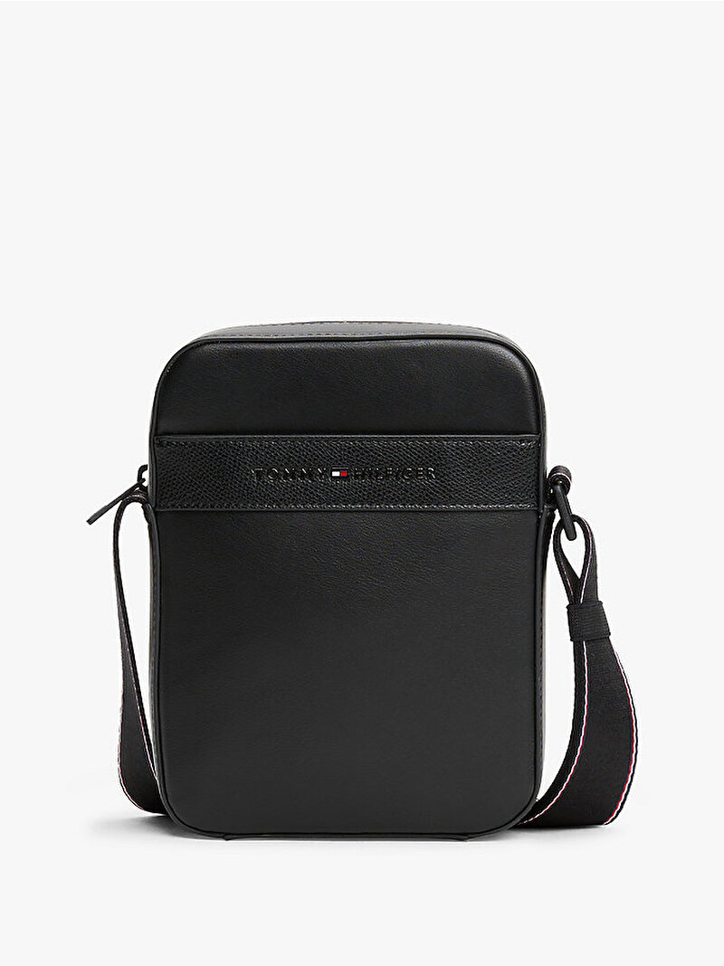 Erkek Th Corp Mini Reporter Çanta Siyah AM0AM13224BDS