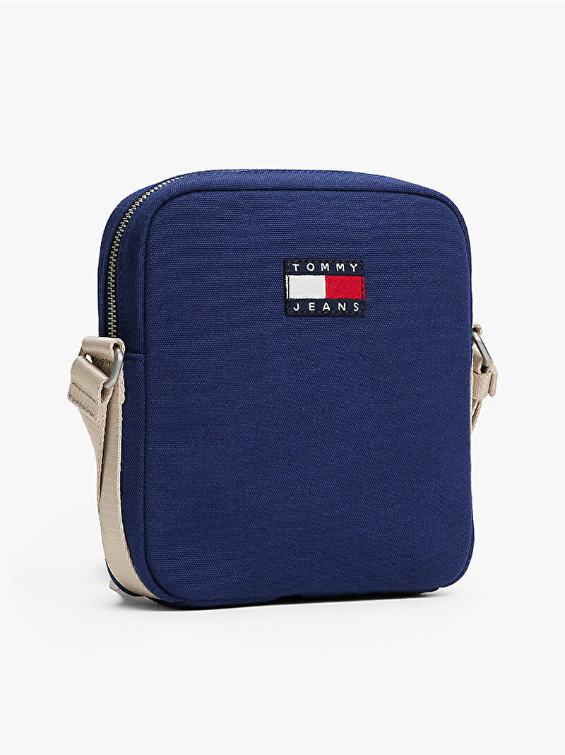 Erkek Tjm Retro Cool Reporter Çanta Mavi  AM0AM13277C67