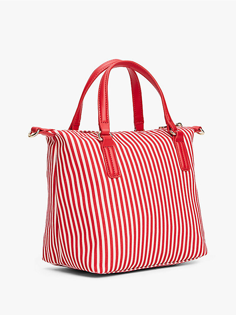 Kadın Poppy Summer Small Tote Çanta Kırmızı AW0AW172020KP