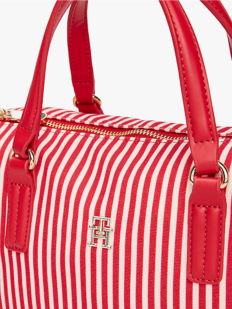 Kadın Poppy Summer Small Tote Çanta Kırmızı AW0AW172020KP