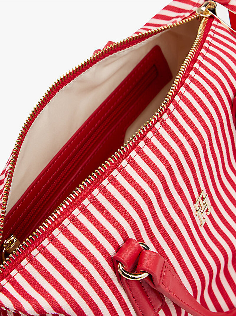 Kadın Poppy Summer Small Tote Çanta Kırmızı AW0AW172020KP